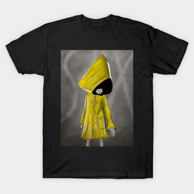 Little Nightmares Six T-Shirt by DavoliShop